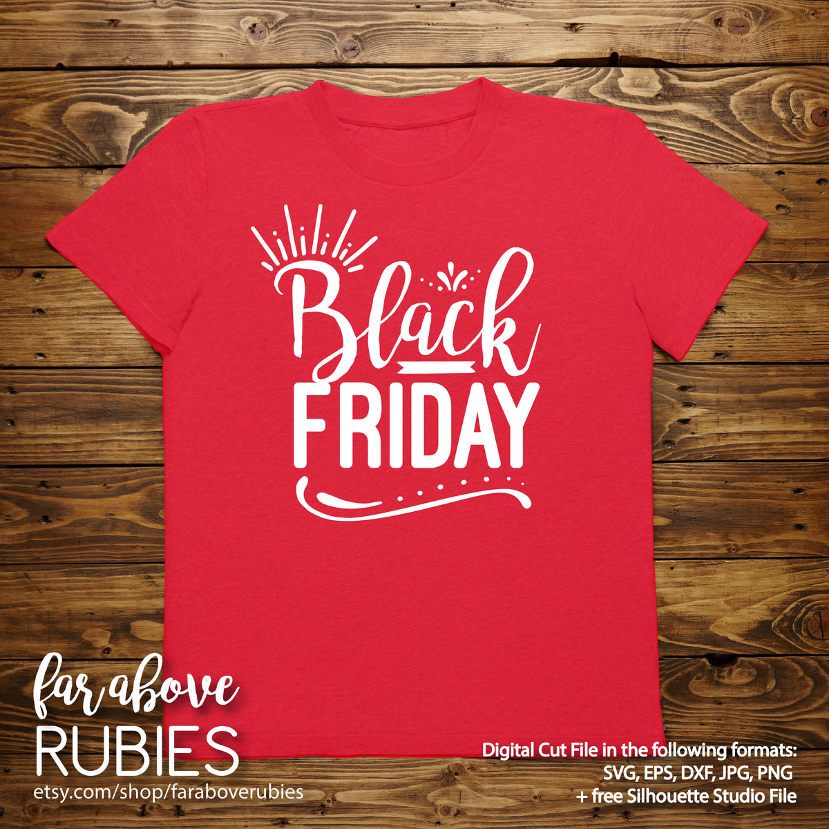 Black Friday digital cut files – Faraboverubies Designs