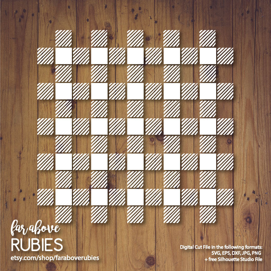 Buffalo Plaid Check Pattern for use in your own designs digital cut fi ...