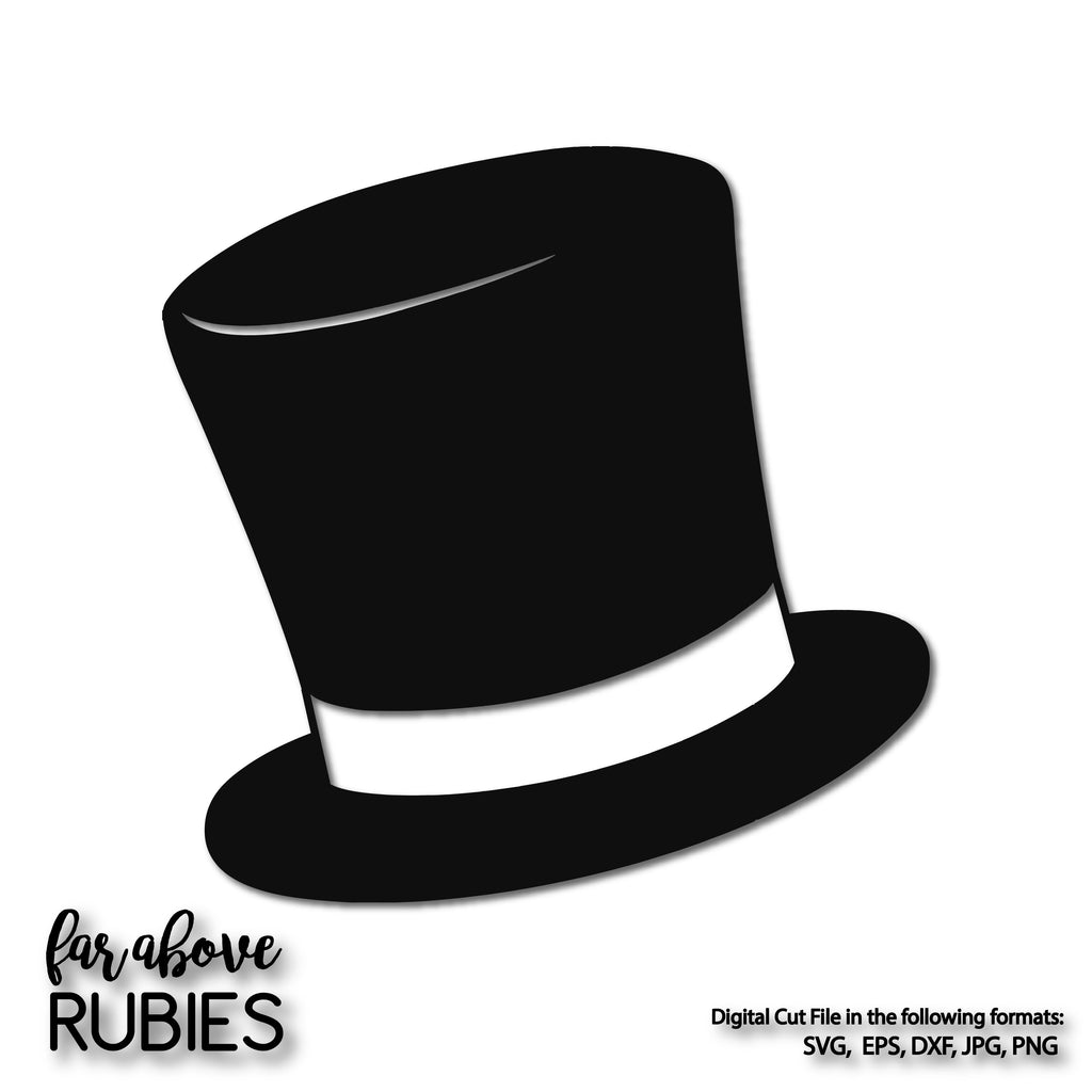 Black Top Hat Clipart