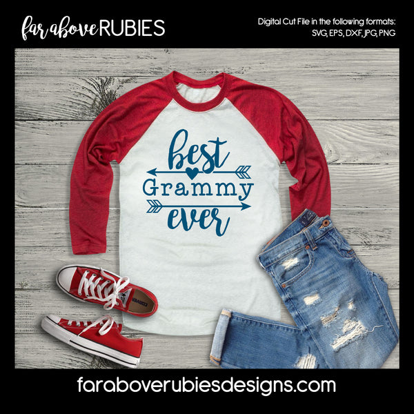 Best Grammy Ever digital cut files Mother's Day